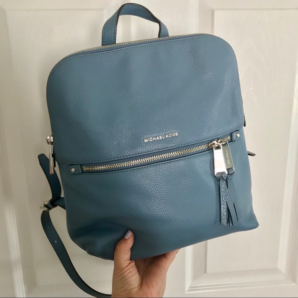 Michael Kors Rhea Zip Medium Slim Backpack